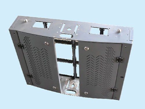 KL96-22噴塑亞光玻璃移門柜