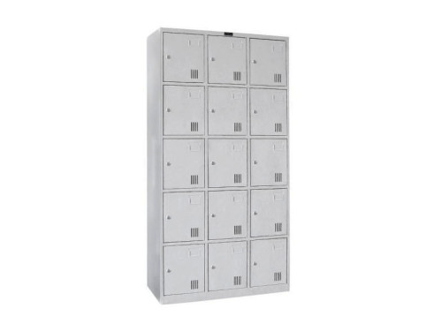 KL96-36噴塑亞光十五門(mén)鞋柜