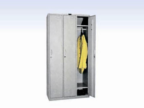KL96-6噴塑亞光三門更衣柜