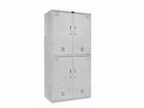 KL98-08噴塑亞光上下四門更衣柜