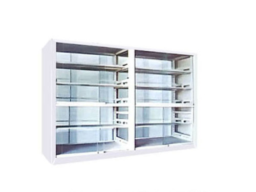 KL96-32E雙柱雙面書(shū)架