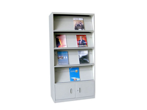 KL96-31噴塑亞光帶門(mén)期刊架